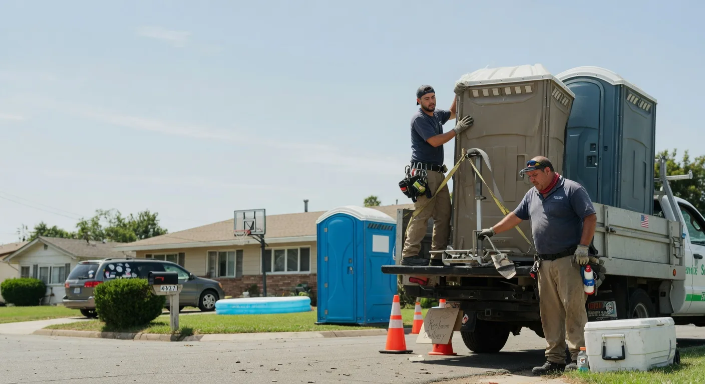 Porta Potty Rental in Custer, KY near me