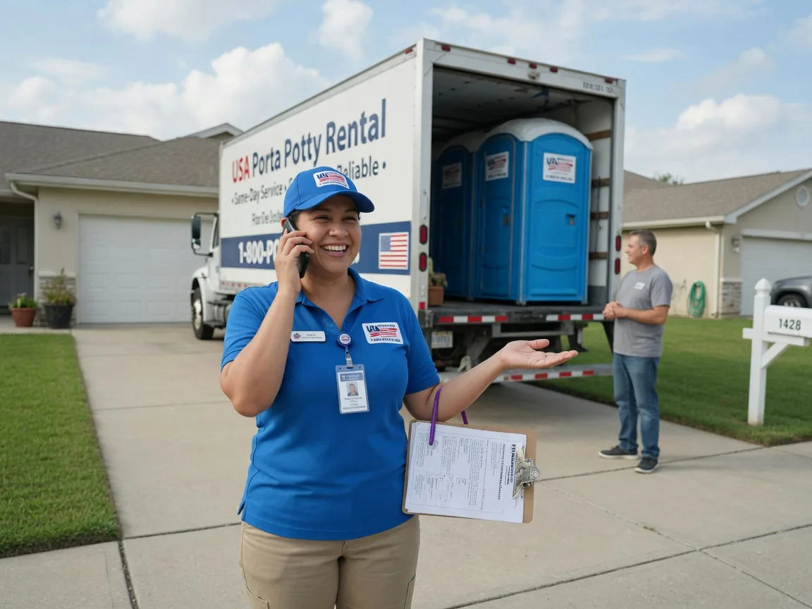 Portable Toilet Rental Custer, KY FAQs